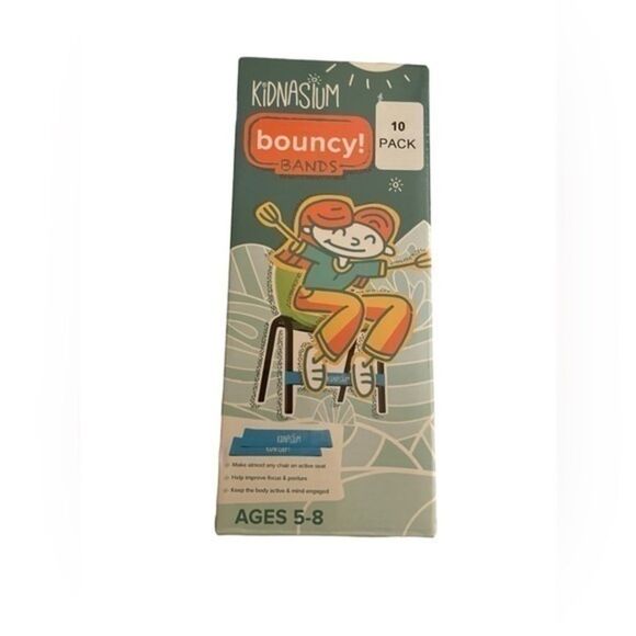 NEW KIDNASIUM | bouncy bands 10 pack sealed - Picture 1 of 2